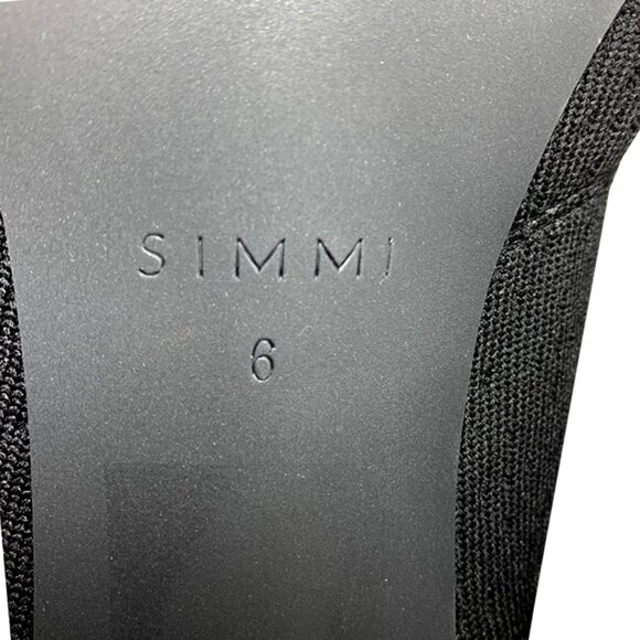 NWOB SIMMI London Shae Sock Pointy Toe Booties - Picture 9 of 10